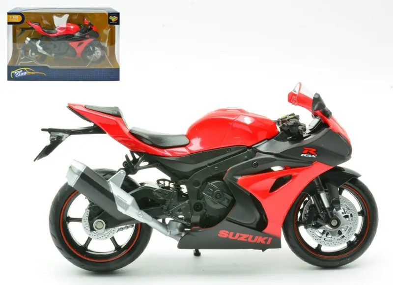 SUZUKI GSX R1000R RED 1