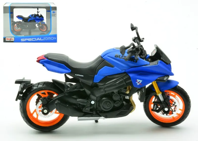 SUZUKI KATANA 2024 BLUE 1