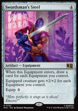 Swordsman's Steel - Commander