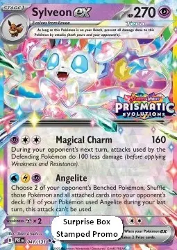 Sylveon ex - Prismatic Evolutions