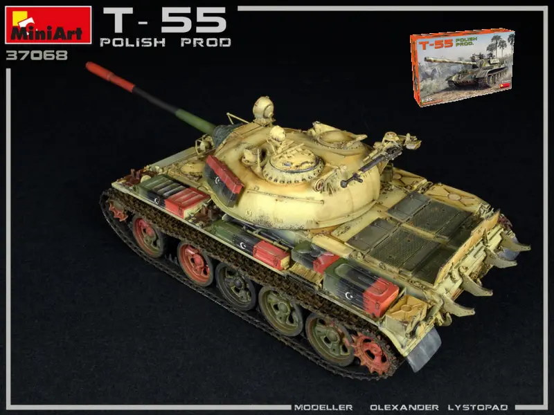 T-55 POLISH PROD. KIT 1