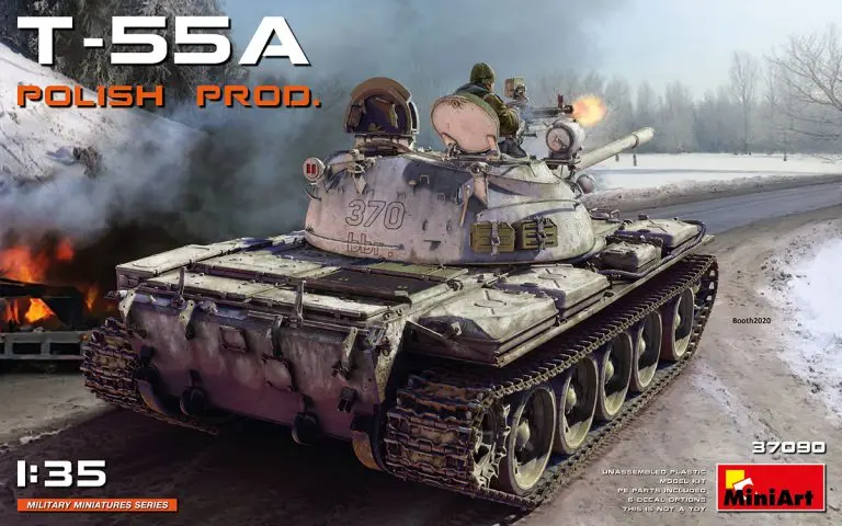 T-55A POLISH PRODUCTION KIT 1