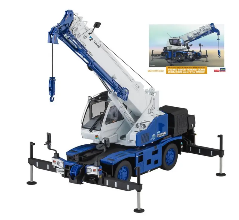 TADANO ROUGH TERRAIN CRANE GR-130NL/N MINI G4 KIT 1