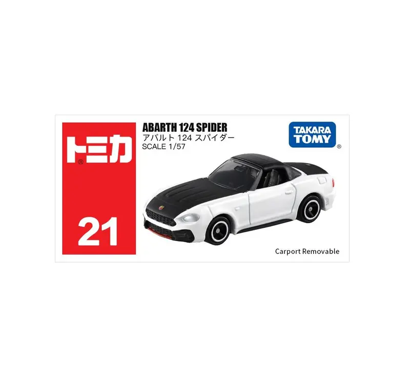 Takara Tomy Tomica - Abarth Fiat 124 Spider - Scala 1/57