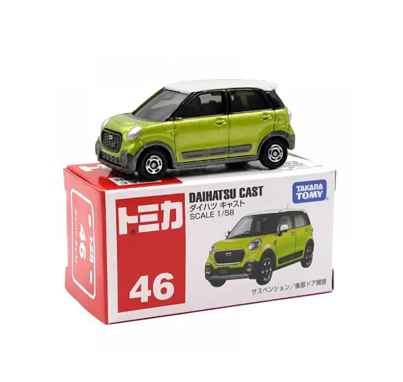 Takara Tomy Tomica - Daihatsu Cast No. 46 - Scala 1/58