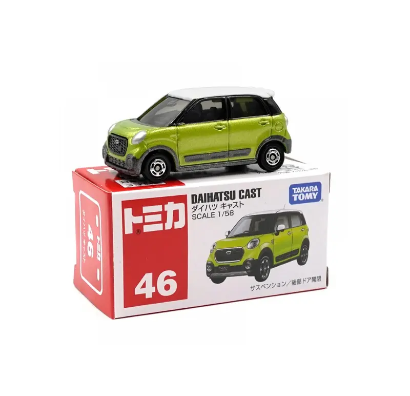 Takara Tomy Tomica - Daihatsu CAST - Scala 1/58
