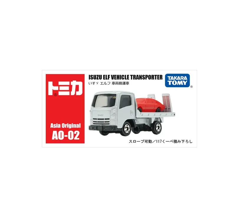 Takara Tomy Tomica - Isuzu Carrier Truck Asia Original AO-02