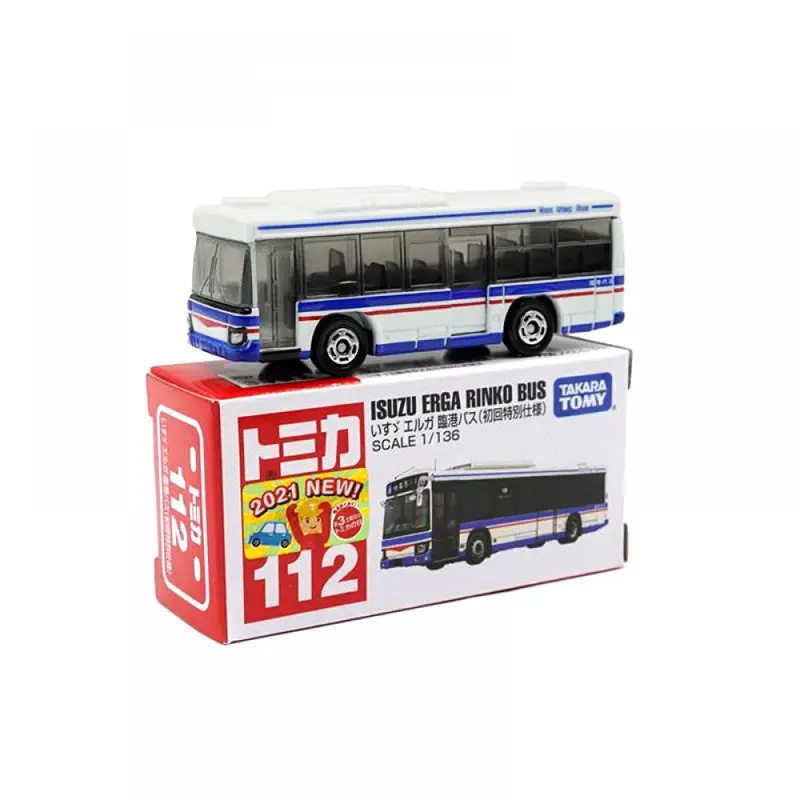 Takara Tomy Tomica - Isuzu Erga Rinko Bus No. 112 - Scala 1/136