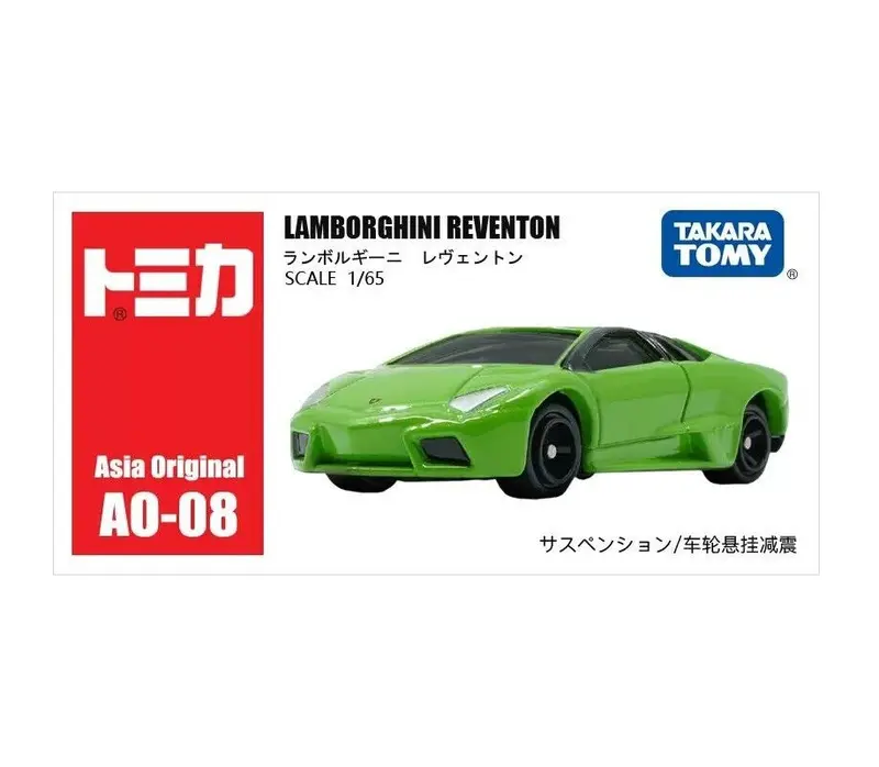 Takara Tomy Tomica - Lamborghini Reventon Asia Original No. AO-08 - Scala 1/65
