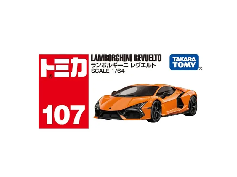 Takara Tomy Tomica - Lamborghini Revuelto - Scala 1/64