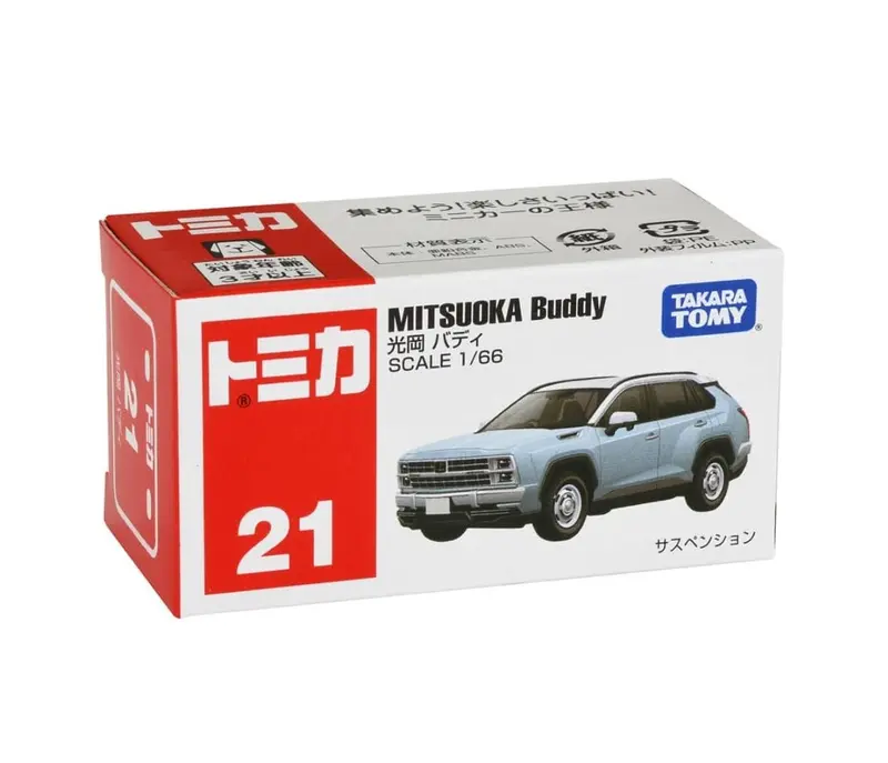 Takara Tomy Tomica - Mitsuoka Buddy No. 21 - Scala 1/66