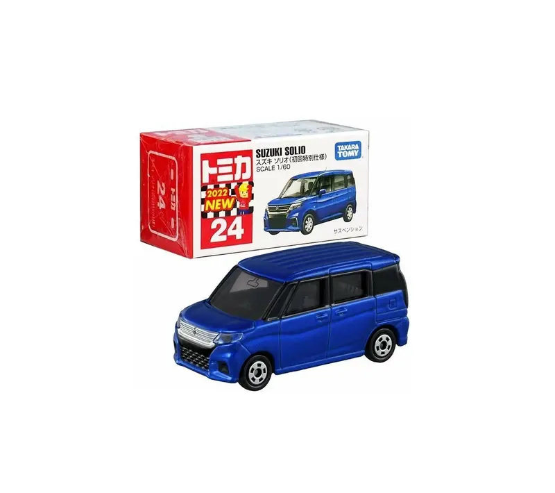 Takara Tomy Tomica - Suzuki Solio Blue - Scala 1/60