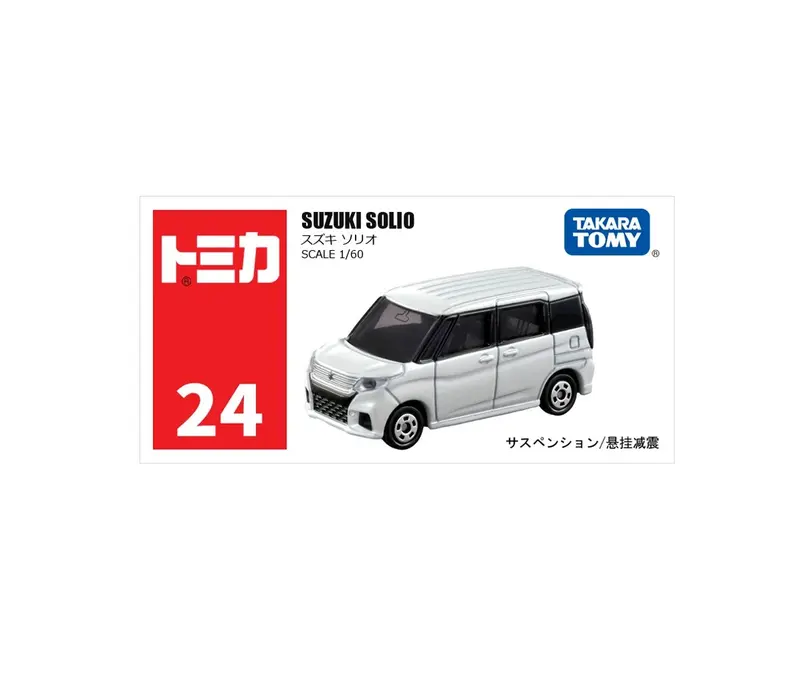 Takara Tomy Tomica - Suzuki Solio Silver - Scala 1/60