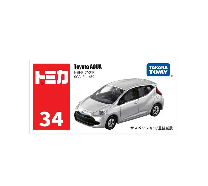 Takara Tomy Tomica - Toyota AQUA - Scala 1/59