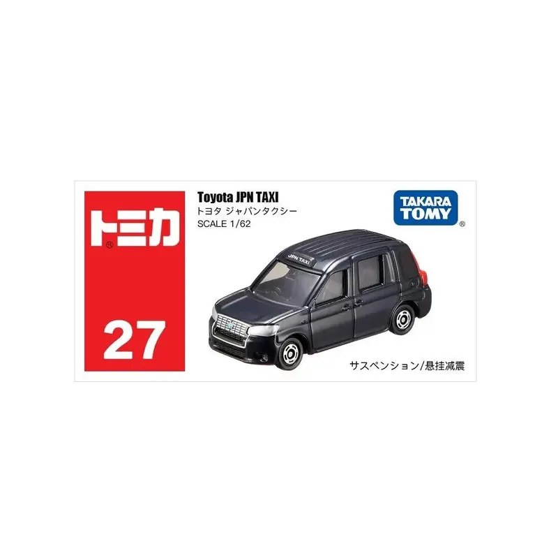 Takara Tomy Tomica - Toyota JPN TAXI - Scala 1/62