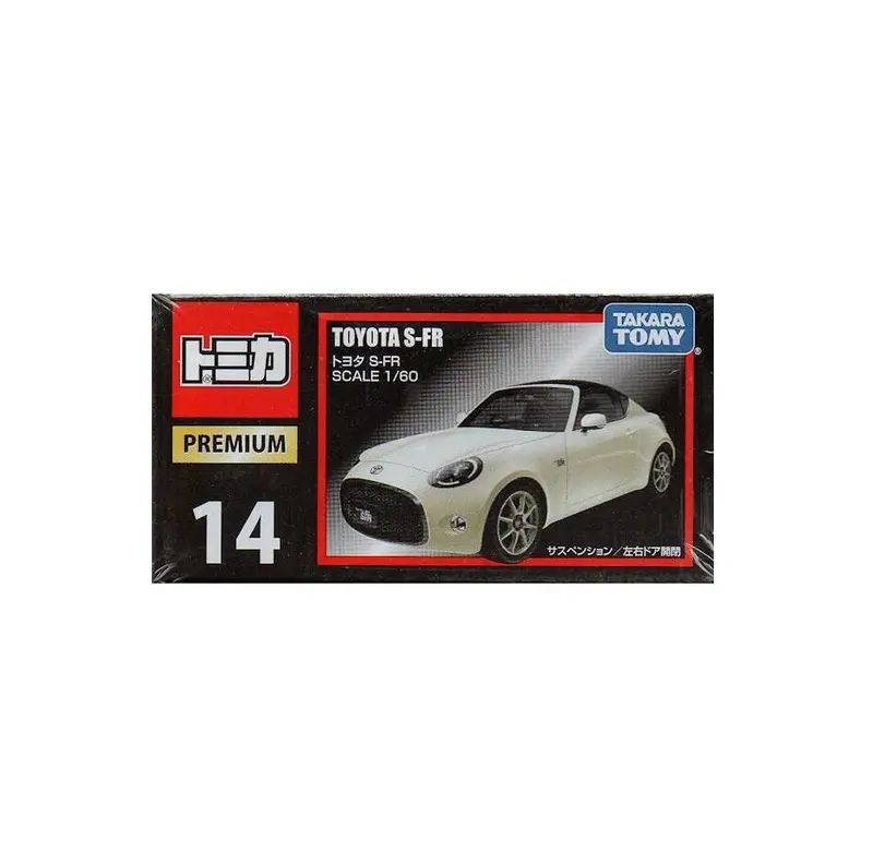 Takara Tomy Tomica - Toyota S-FR - Premium - Scala 1/60