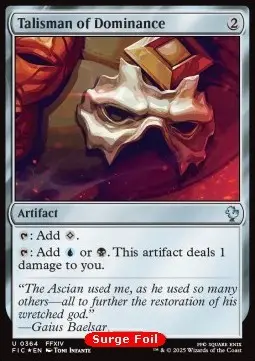 Talismano del Dominio - Commander