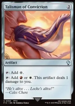 Talismano della Convinzione - Commander