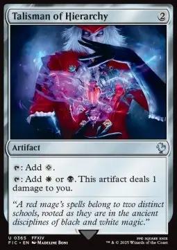 Talismano della Gerarchia - Commander
