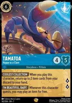 Tamatoa - Fama Trovata - L'Isola di Archazia (Legendary) [7ARI-162]