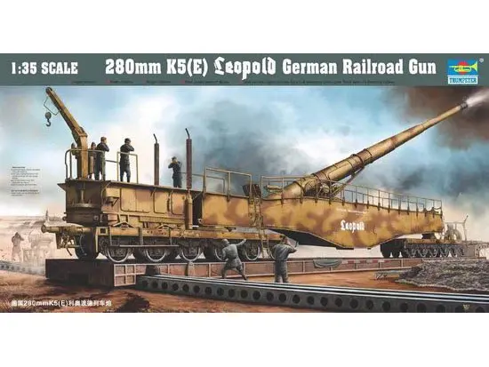 TANK 280 mm LEOPOLD KIT 1