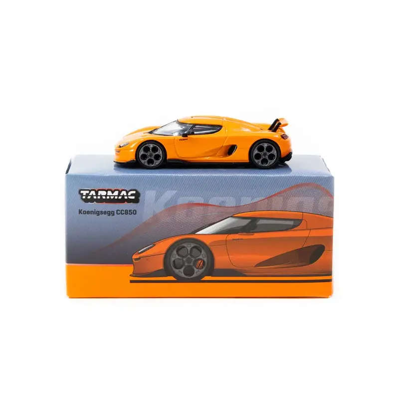 Tarmac Works - Koenigsegg CC850 Orange - GLOBAL64 - Scala 1/64 T64G-TL051-OR