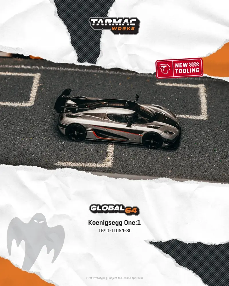 Tarmac Works - Koenigsegg One