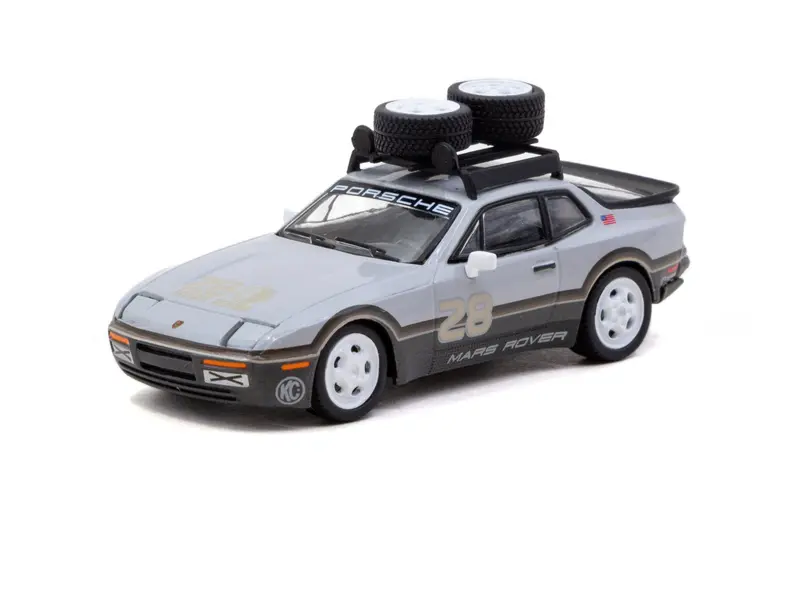 Tarmac Works - Mars Rover Porsche 944 Grams28 Mars Rover - GLOBAL64 - Scala 1-64 T64S-018-G28