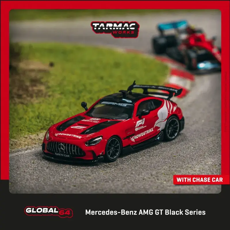 Tarmac Works - Mercedes-Benz AMG GT Black Series Safety Car - GLOBAL64 - Scala 1/64 T64G-042-SC