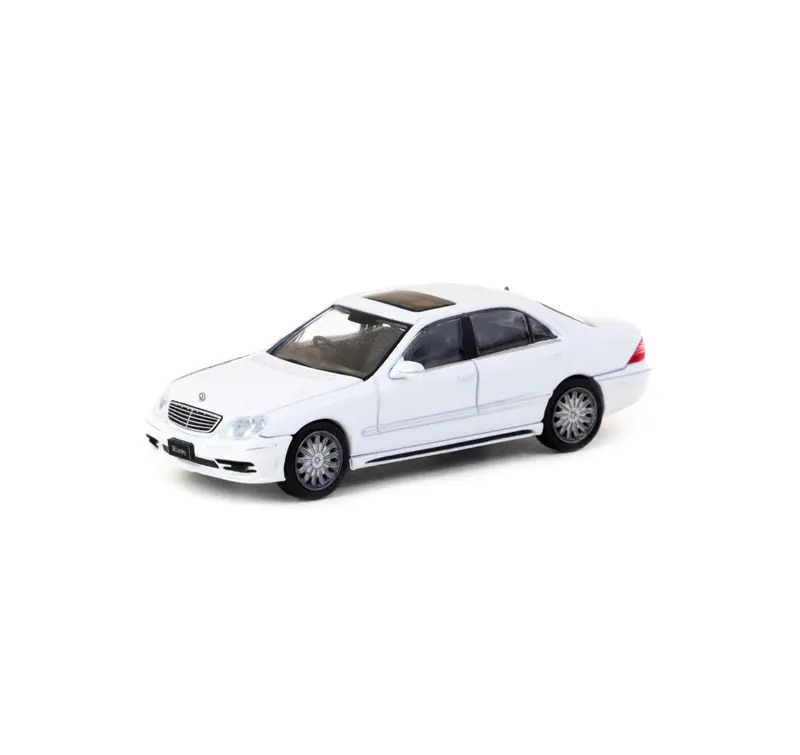 Tarmac Works - Mercedes Benz S Class Wald Alabaster White - Scala 1/64 T64G-072-WH