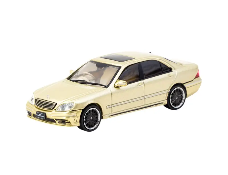 Tarmac Works - Mercedes Benz S Class Wald Special Edition Global64 CLDC - Scala 1/64 T64G-072-GO