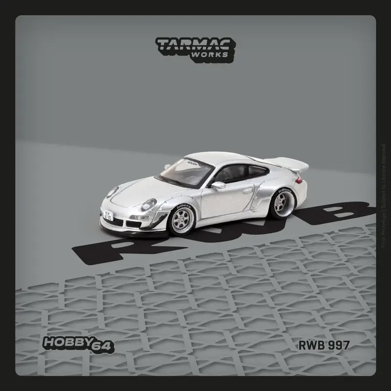 Tarmac Works - RWB 997 Abu Dhabi - HOBBY64 - Scala 1/64 T64-057-AB