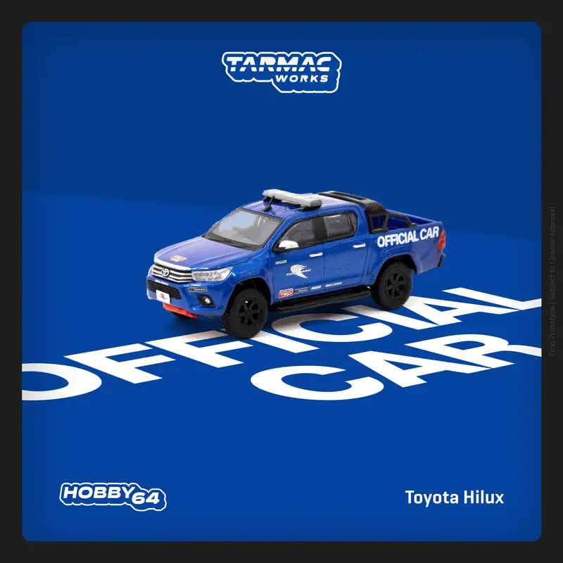 Tarmac Works - Toyota Hilux Fuji Speedway official car - HOBBY64 - Scala 1/64 T64-041-FUJI