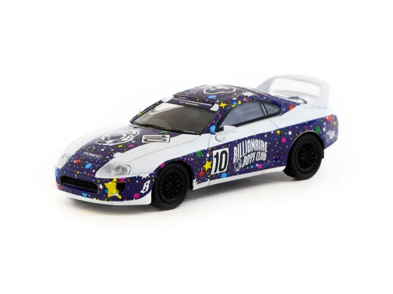 Tarmac Works - Toyota Supra Billionaire Boys Club Special Edition - HOBBY64 - Scala 1/64 T64-011-BBC