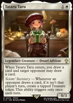 Tataru Taru - Commander
