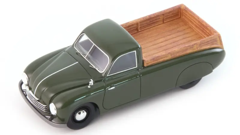 TATRA 201 PICK-UP 1950 OLIVE 1