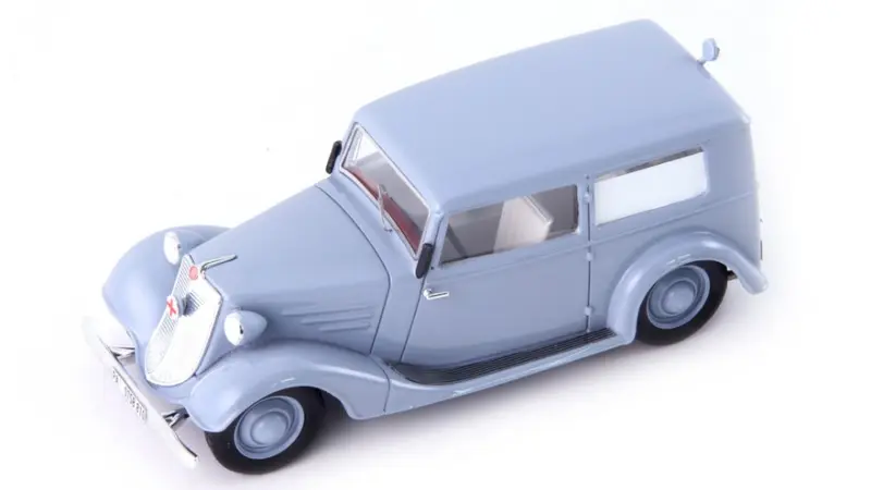 TATRA 57B SANITKA SODOMKA 1940 IVORY 1