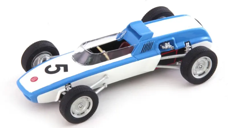TATRA DELFIN N.5 1964 BLUE-WHITE 1