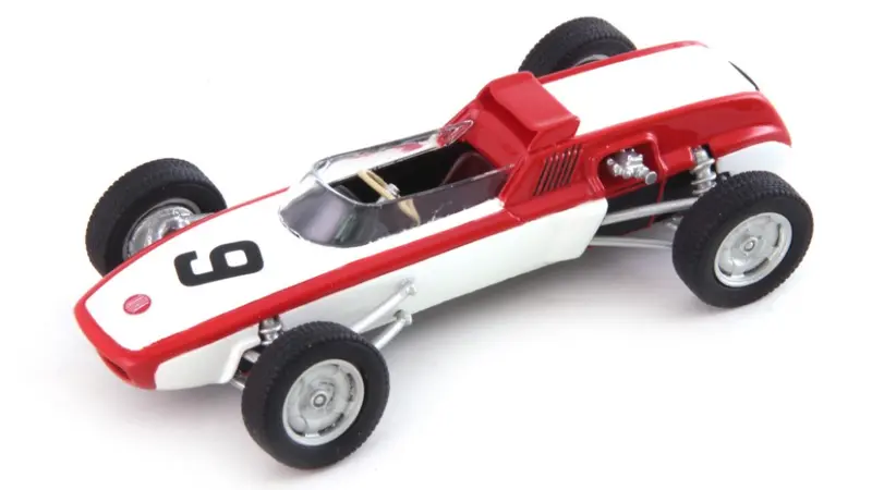 TATRA DELFIN N.9 1964 RED-WHITE 1