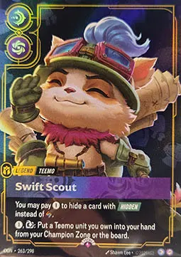 Teemo, Swift Scout - Origins