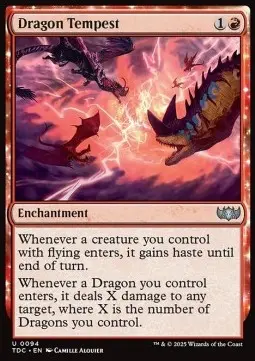 Tempesta Draconica - Commander