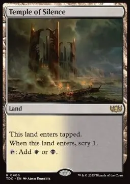 Tempio del Silenzio - Commander