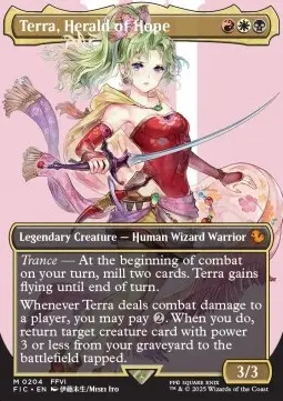 Terra, Herald of Hope - Commander