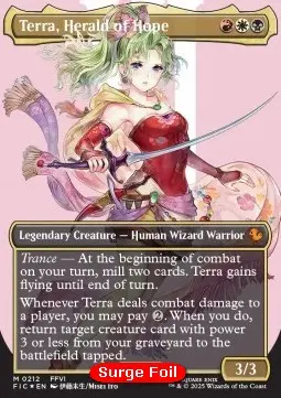 Terra, Herald of Hope - Commander