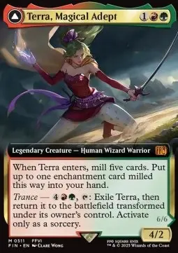 Terra, Magical Adept // Esper Terra - FINAL FANTASY