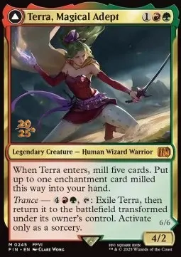 Terra, Magical Adept // Esper Terra - FINAL FANTASY