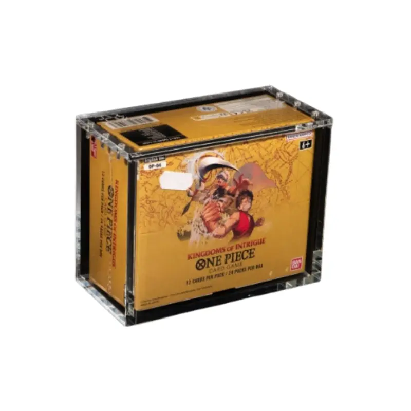 The Acrylic Box - Protezione in Acrilico per Box One Piece [ENG]