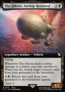The Falcon, Airship Restored - Commander