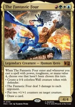 The Fantastic Four - Commander