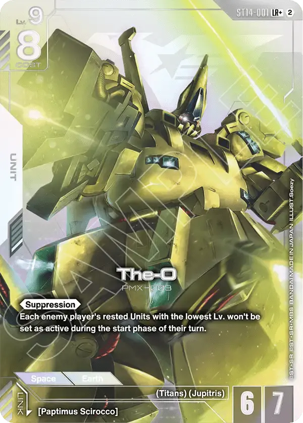 The-O (ST14-001) - Starter Deck